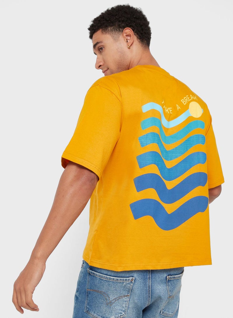 Seventy Five Oversized Graphic Tee  - Image 2