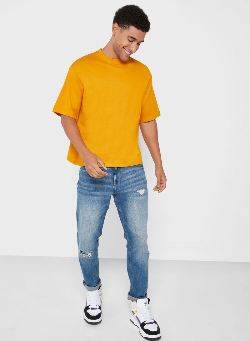 Seventy Five Oversized Graphic Tee  - Image 4