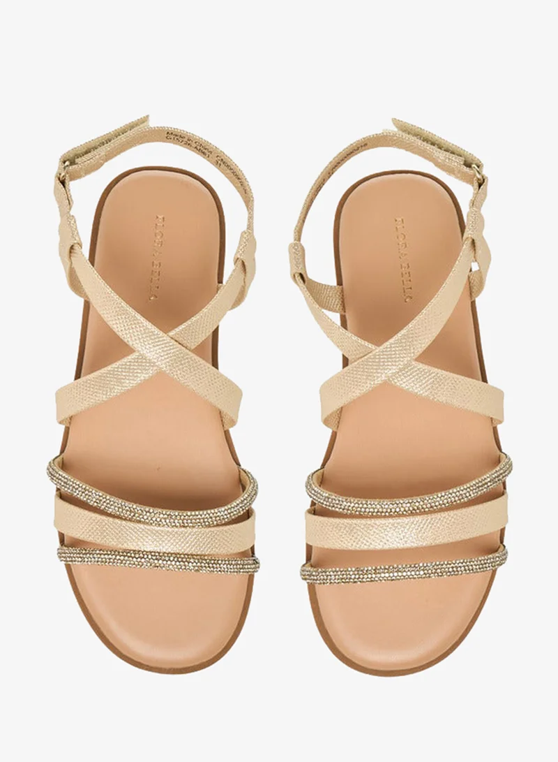 Flora Bella By Shoexpress Flora Bella Girls Embellished Sandals