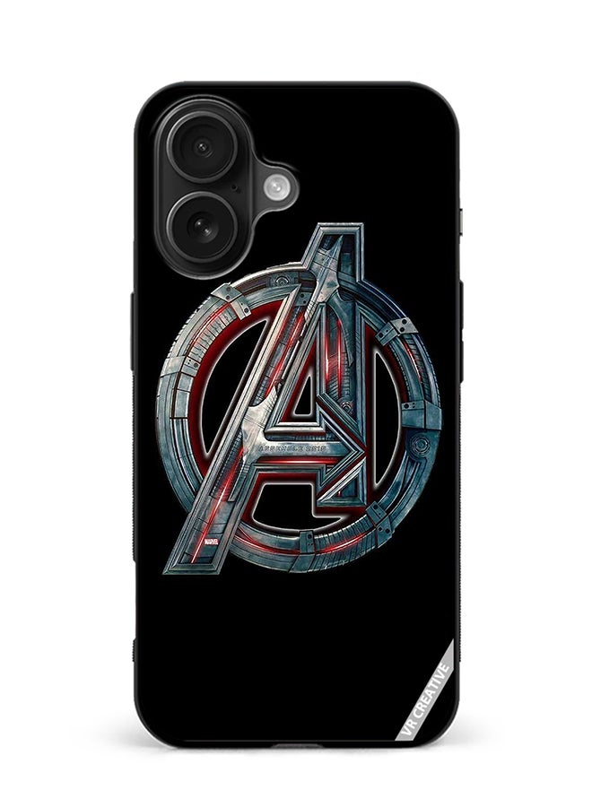 VR CREATIVE Protective Case Cover For Apple iPhone 16 Plus Avenger Design Multicolour