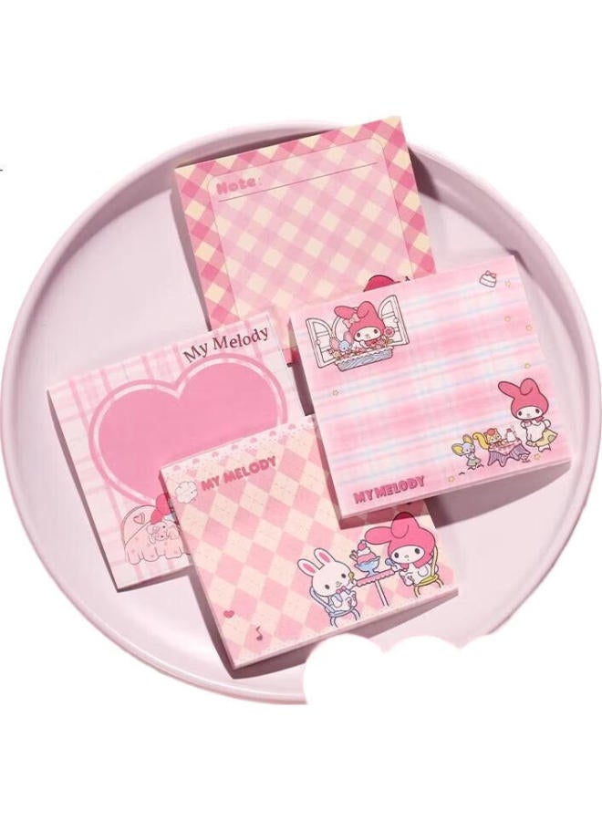 West Xia Meileti Hand Account Book Gift Box Set Primary School Student Stationery Stickers Sanrio Children Girls Birthday Gift Back To School - Image 1