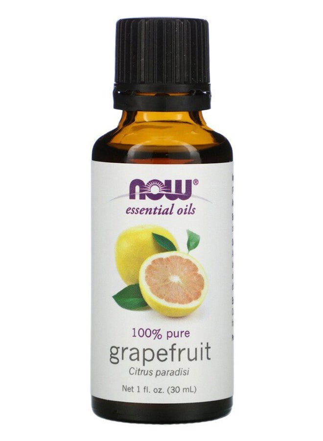 now Grapefruit Essential Oil 30ml - Image 1