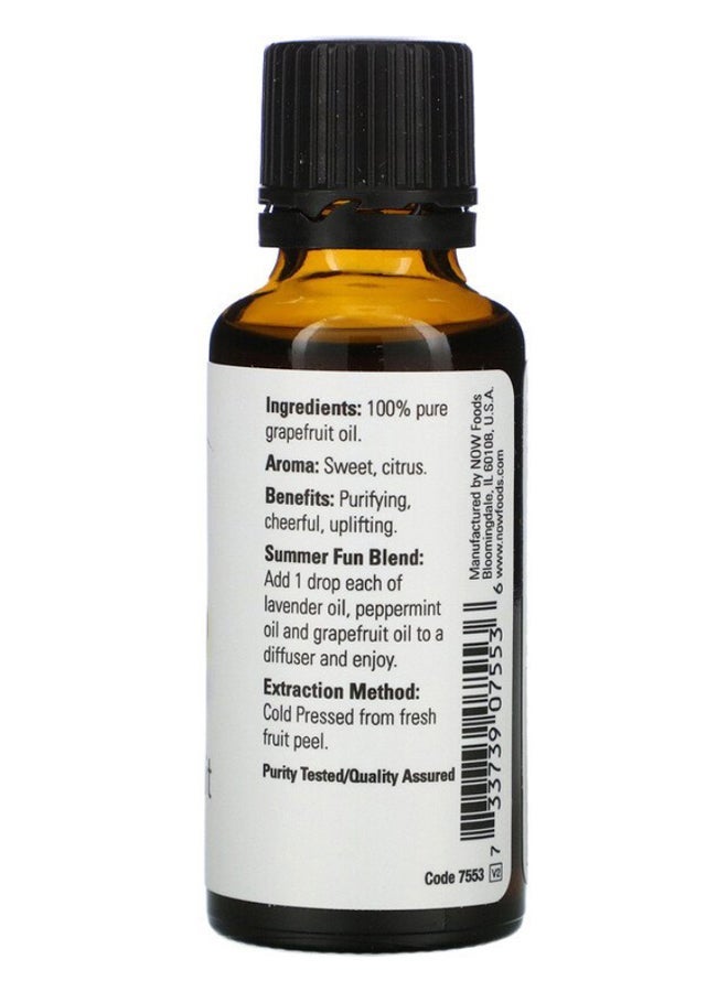 now Grapefruit Essential Oil 30ml - Image 2
