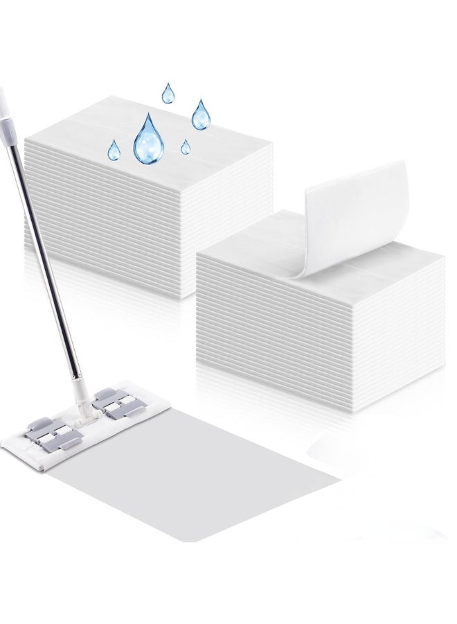 Wet Mop Cloth Refill 20 Pieces – XL 21 x 40 cm Disposable Pads for Sweeping, Scrubbing, and Cleaning Hardwood, Tile, and Wood Flooring - Image 1