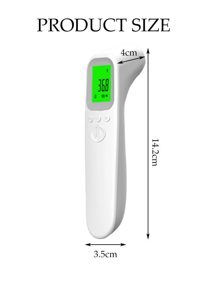 DUNISO Digital Thermometer for Kids，Infrared Digital Non-Contact Forehead Thermometer，Accurate and Easy-to-use Thermometer for Home Use - Image 2