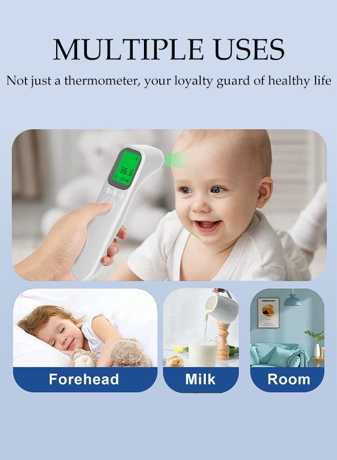 DUNISO Digital Thermometer for Kids，Infrared Digital Non-Contact Forehead Thermometer，Accurate and Easy-to-use Thermometer for Home Use - Image 5