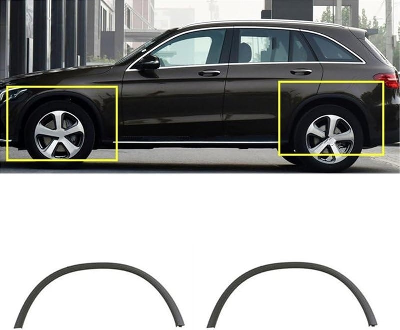 Wivplex Wheel Arch Cover Trim for Mercedes-Benz GLC - Image 3