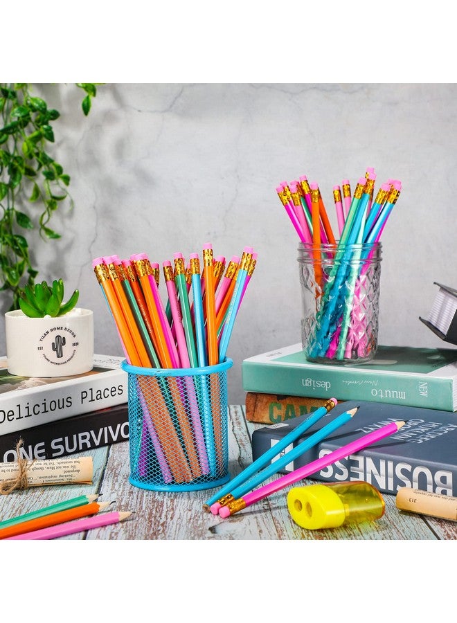 تشينكو 60 قطعة من أقلام الرصاص الملهمة وأقلام الرصاص المخصصة وأقلام الرصاص الخشبية المخصصة وأقلام الرصاص التحفيزية الملونة مع أقوال ملهمة للطلاب والمعلمين والكبار والمدرسة والمكتب، 5 ألوان - Image 2