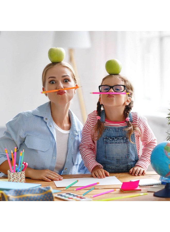 تشينكو 60 قطعة من أقلام الرصاص الملهمة وأقلام الرصاص المخصصة وأقلام الرصاص الخشبية المخصصة وأقلام الرصاص التحفيزية الملونة مع أقوال ملهمة للطلاب والمعلمين والكبار والمدرسة والمكتب، 5 ألوان - Image 5