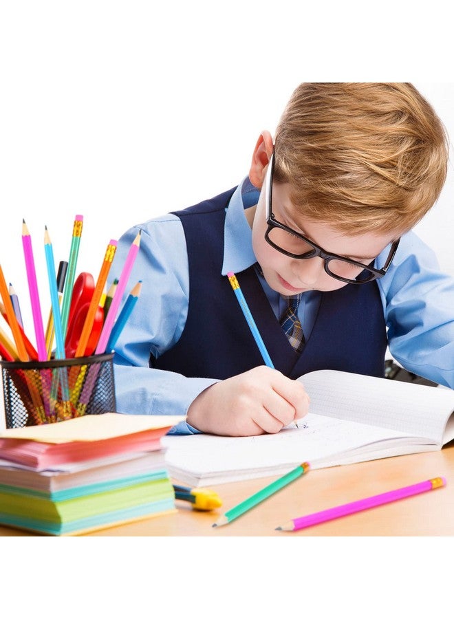 تشينكو 60 قطعة من أقلام الرصاص الملهمة وأقلام الرصاص المخصصة وأقلام الرصاص الخشبية المخصصة وأقلام الرصاص التحفيزية الملونة مع أقوال ملهمة للطلاب والمعلمين والكبار والمدرسة والمكتب، 5 ألوان - Image 4