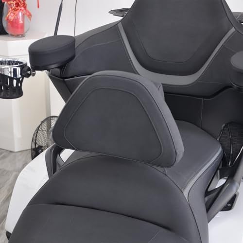PANICAL Motorcycle for Honda 20212026 Goldwing GL1800 F6B Accessories Quick Release Backrest Sissy Bar Rider Driver Back Support Pad GL1800B Quick Release backrest - Image 3