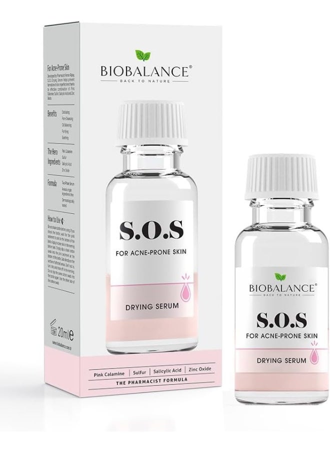 Bio Balance S.O.S Drying Serum 