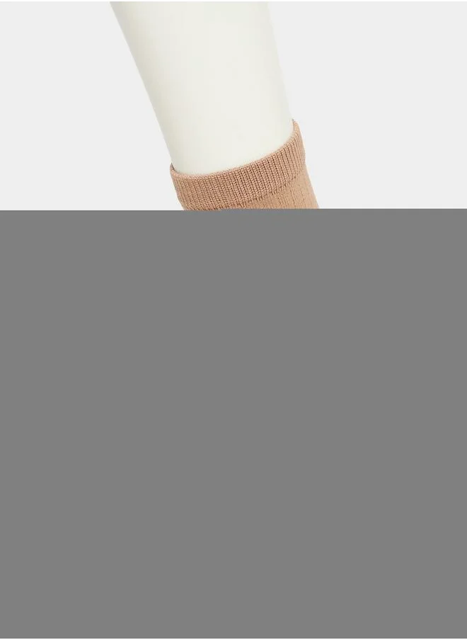 Styli Pack of 5 - Solid Thick Socks