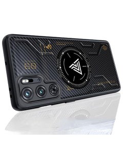 General Cooling Heat Dissipation Acrylic Case Compatible with Nubia Red Magic 9 Pro/ 9 Pro Plus Magnetic Transparent Cover With Cool Fan  - Image 1