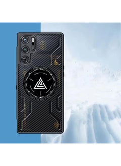 General Cooling Heat Dissipation Acrylic Case Compatible with Nubia Red Magic 9 Pro/ 9 Pro Plus Magnetic Transparent Cover With Cool Fan  - Image 2