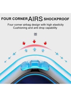 General Cooling Heat Dissipation Acrylic Case Compatible with Nubia Red Magic 9 Pro/ 9 Pro Plus Magnetic Transparent Cover With Cool Fan  - Image 3