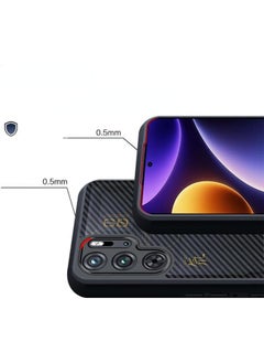 General Cooling Heat Dissipation Acrylic Case Compatible with Nubia Red Magic 9 Pro/ 9 Pro Plus Magnetic Transparent Cover With Cool Fan  - Image 4