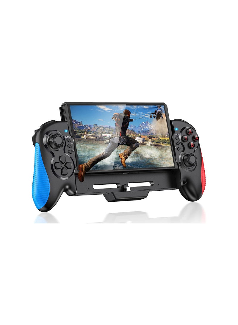 Handheld Joysticks Gamepad For Nintendo Switch Controller Switch OLED Joy Pad Wired Video Game Controllers 6 Axis Gyro Gamepads - Image 1