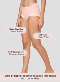 Intimate Queen Intimate Queen Yew Tree Bae Full Coverage Hipster Undies (Pack Of 3)  - Image 4