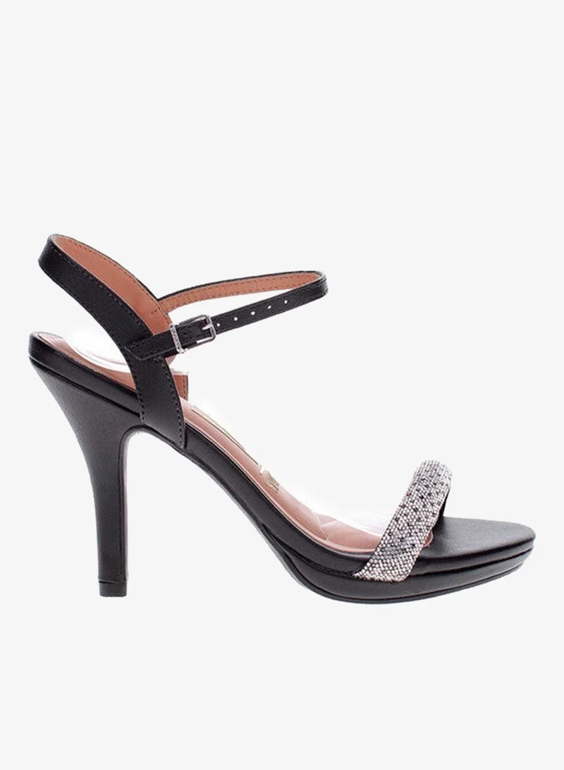 VIZZANO Vizzano Ladies High Heel Sandals Cristal | Made In Brazil