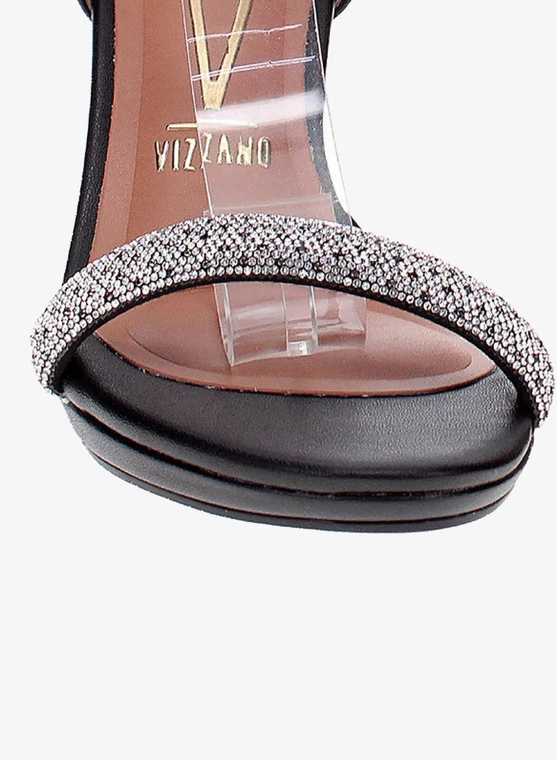 VIZZANO  Vizzano Ladies High Heel Sandals Cristal | Made In Brazil for Women | Best Price UAE