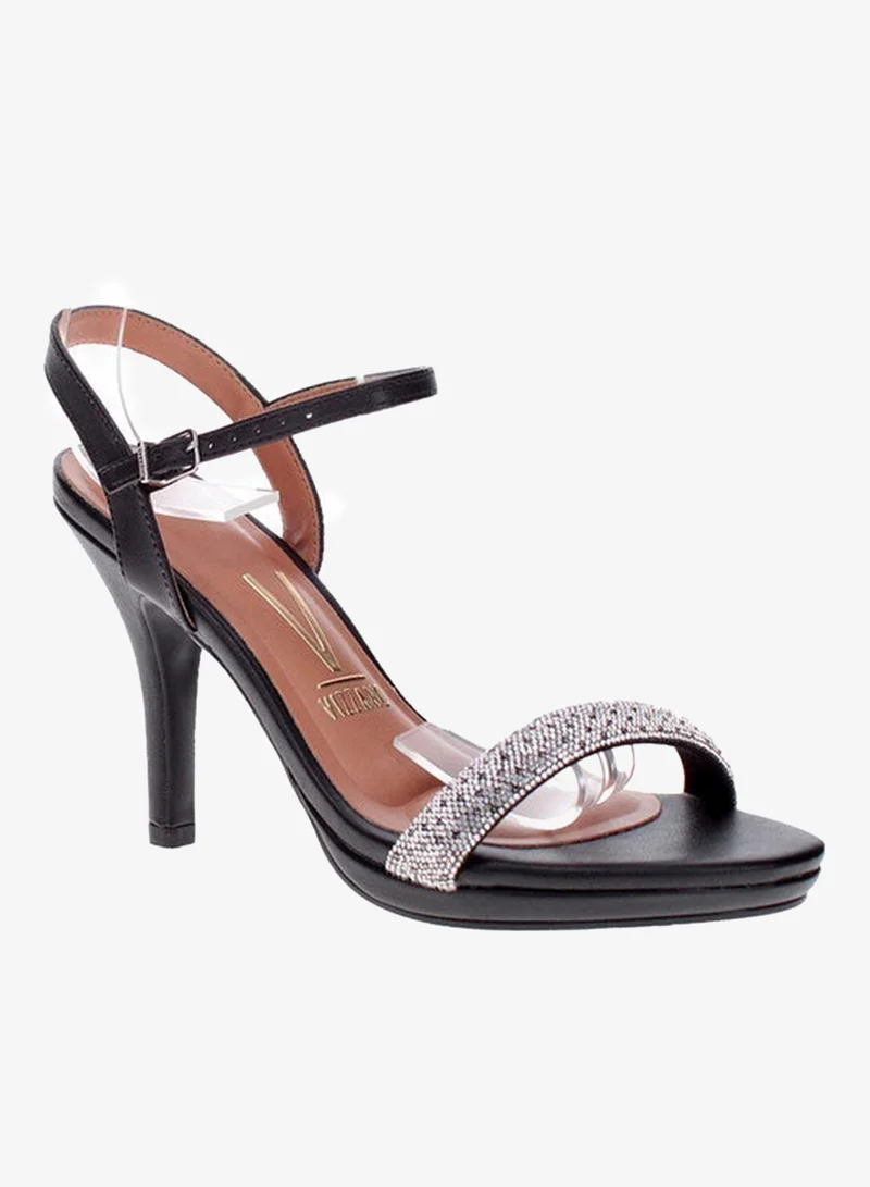 VIZZANO Vizzano Ladies High Heel Sandals Cristal | Made In Brazil