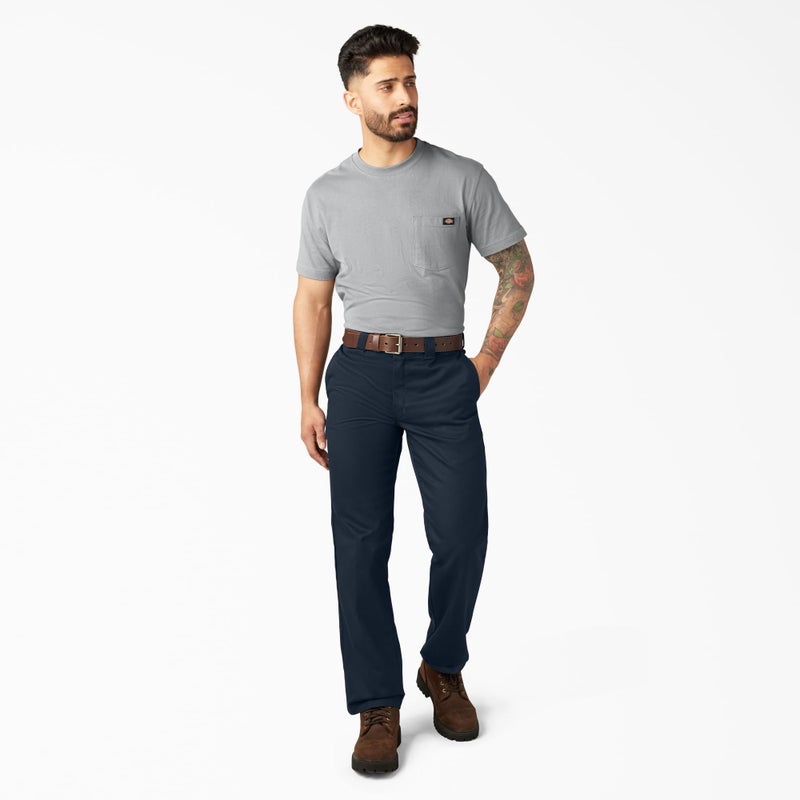 Dickies 874Â® Flex Work Pants, Dark Navy, 38 32 - Image 3