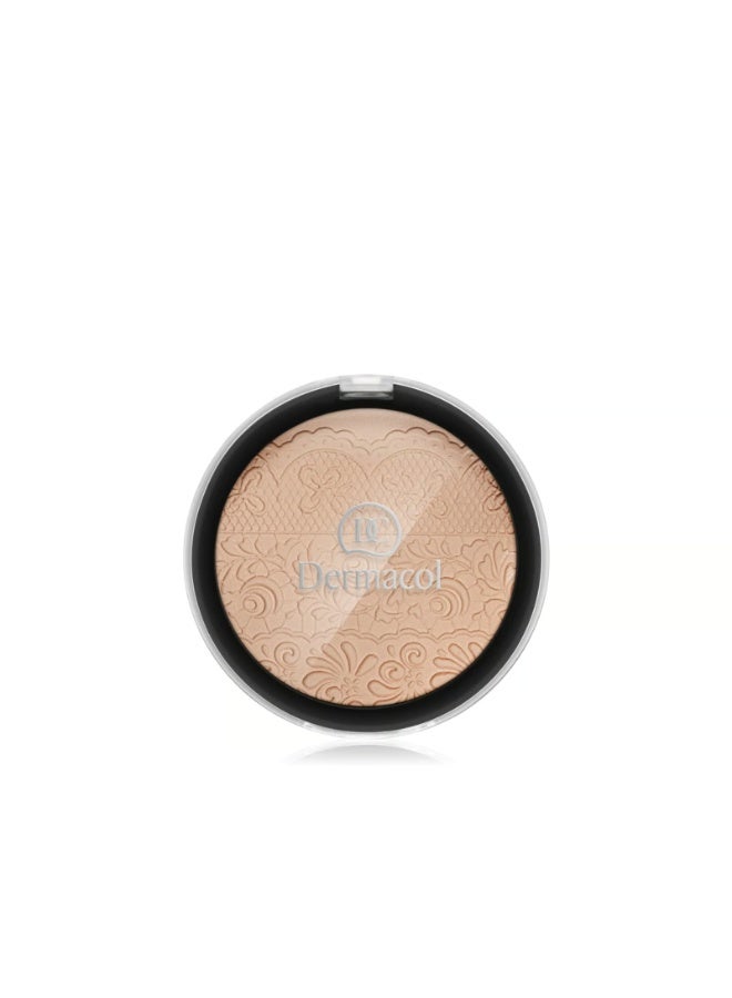 Dermacol Compact Powder 3 8g - Image 1