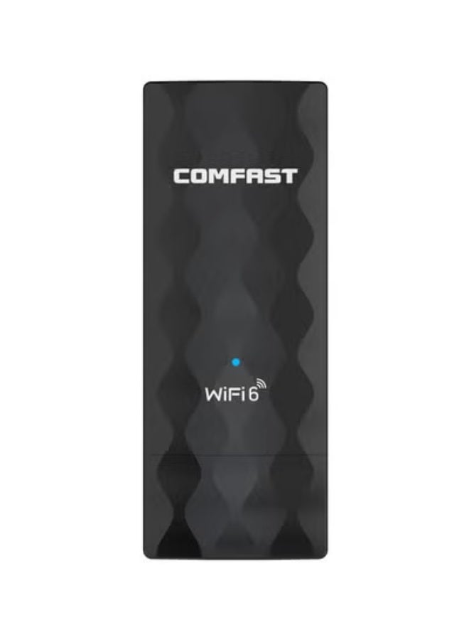 كومفاست كرت واي فاي COMFAST 951AX WiFi 6 USB بسرعة 1800M ثنائي النطاق محول شبكة لاسلكية للكمبيوتر - Image 1