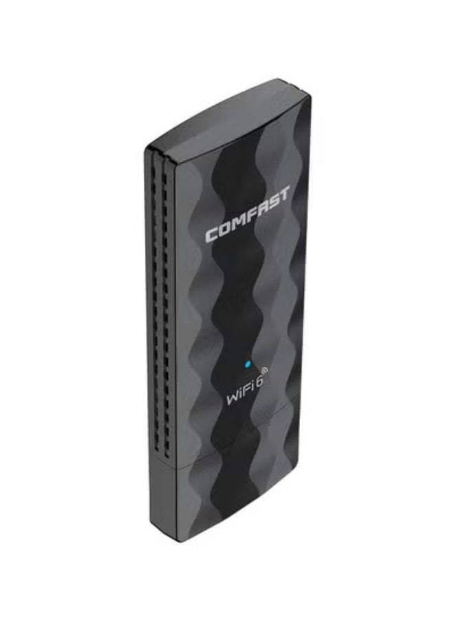 كومفاست كرت واي فاي COMFAST 951AX WiFi 6 USB بسرعة 1800M ثنائي النطاق محول شبكة لاسلكية للكمبيوتر - Image 3