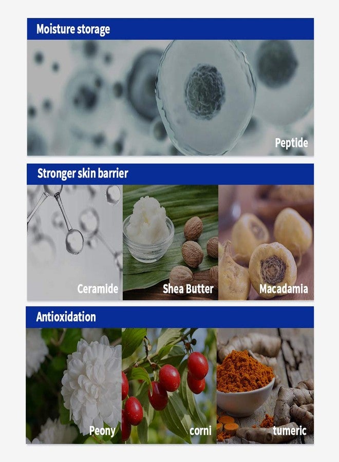 Pyunkang Yul PKY Intensive Repair Cream - Ceramide Moisturizer for Dry Skin with Shea Butter & Macadamia Oil, 1.7 Fl. Oz - Image 4