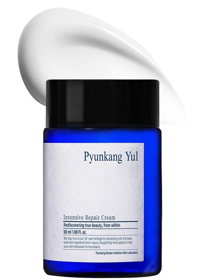 Pyunkang Yul PKY Intensive Repair Cream - Ceramide Moisturizer for Dry Skin with Shea Butter & Macadamia Oil, 1.7 Fl. Oz - Image 1