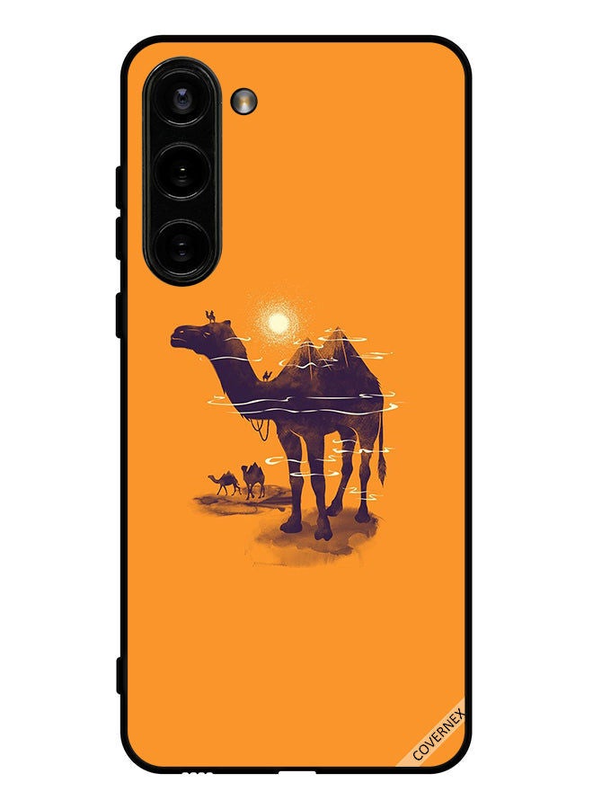 Covernex Protective Case Cover For Samsung Galaxy S23 Camels & Sun Art - Image 1