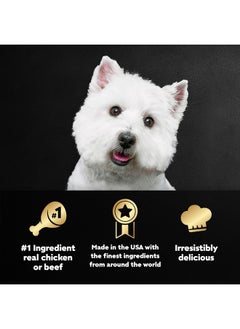 Cesar CESAR Adult Wet Dog Food Loaf & Topper in Sauce Bacon Feast Variety Pack, 3.5 oz. Easy Peel Trays, Pack of 24  - Image 5