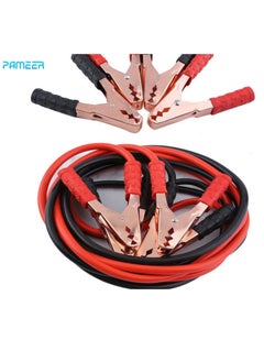 PAMEER 1000 Ampere Car Jumper Cables Heavy Duty Booster Cables 3 Meters long for Car Battery Charging during Emergency with a Carrying Bag and Booster Cable Compatible with All types of Vehicles  - Image 1