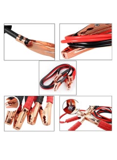 PAMEER 1000 Ampere Car Jumper Cables Heavy Duty Booster Cables 3 Meters long for Car Battery Charging during Emergency with a Carrying Bag and Booster Cable Compatible with All types of Vehicles  - Image 2