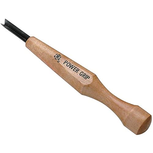 Mikisyo Akira Miki Power Grip Chisel, Triangle, 0.2 inch (4.5 mm) - Image 3