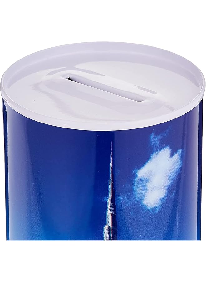 إيروريكس صندوق عملات معدنية، وعاء لحفظ الأموال، علبة صفيح، 7.5 - Image 4