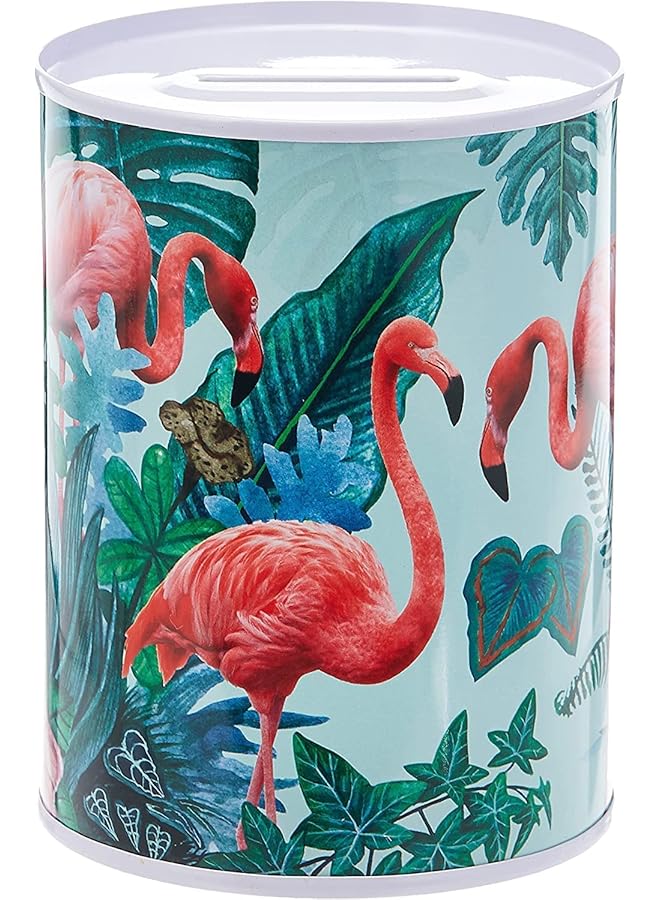 إيروريكس صندوق عملات معدنية، وعاء لحفظ الأموال، علبة صفيح، 7.5 - Image 3