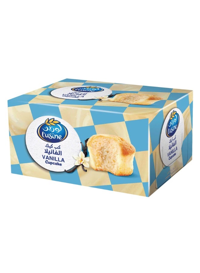 Lusine Vanilla Cupcake Pack of 18