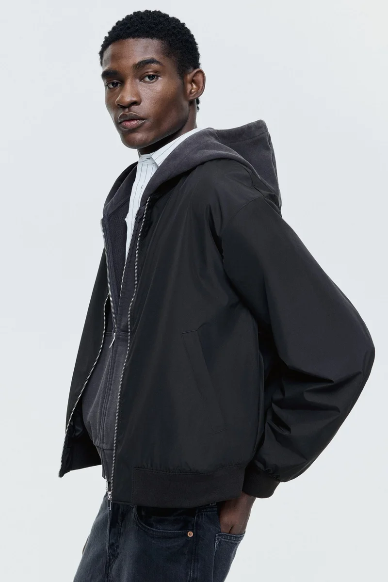 H&M Lightweight bomber jacket