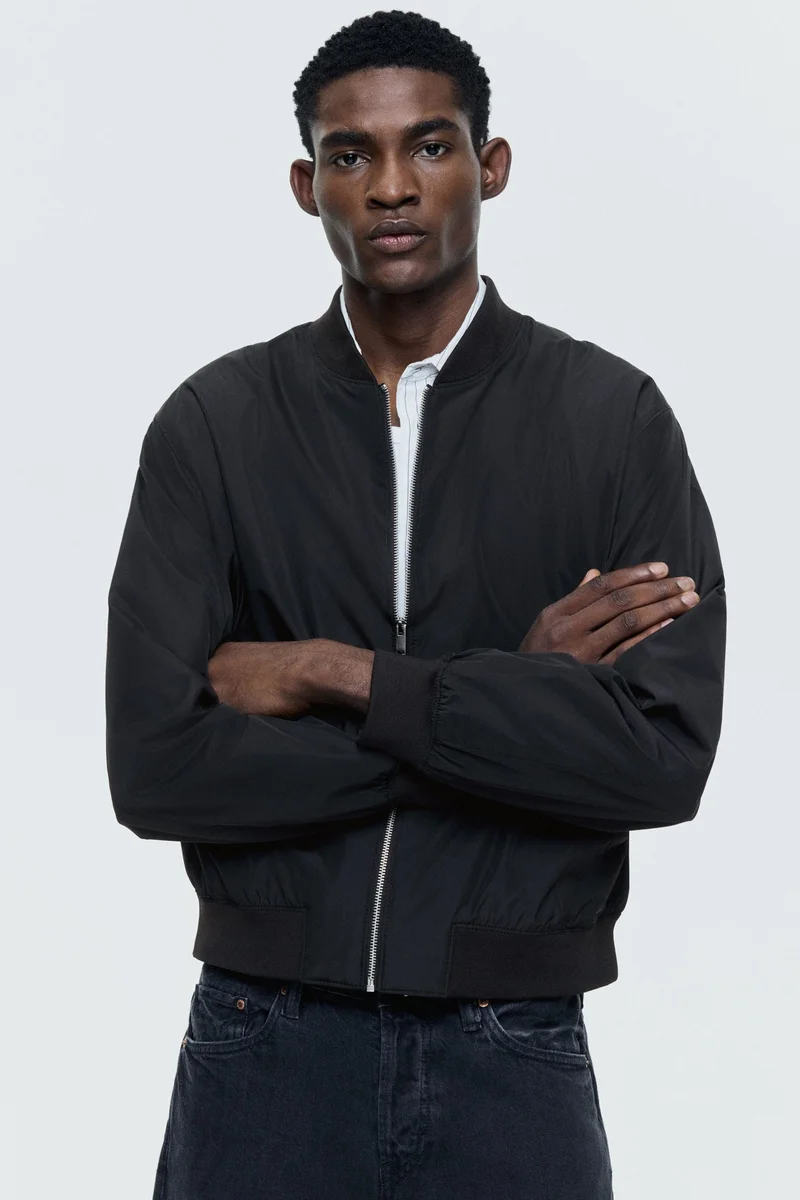 H&M Lightweight bomber jacket