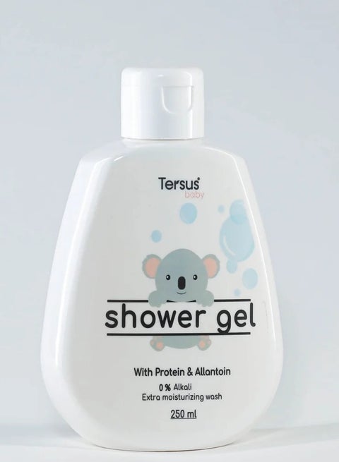 جل استحمام للأطفال بالبروتين والألانتوين – خالي من الأملاح – ترطيب عميق – 250 مل