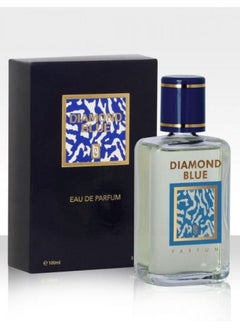 GAZZAZ Diamond Blue Perfume 100ml  - Image 1