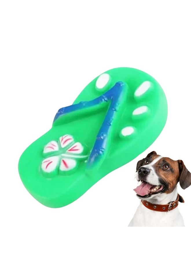 Western Era Durable Rubber Squeaker Toy Shaped Like A Slipper: For Dogs & Cats Who Love To Play | Long-Lasting | Squeaky Slipper Keeps Pets Entertained For Hours | Unleash The Joy With Squeaky  - Image 1