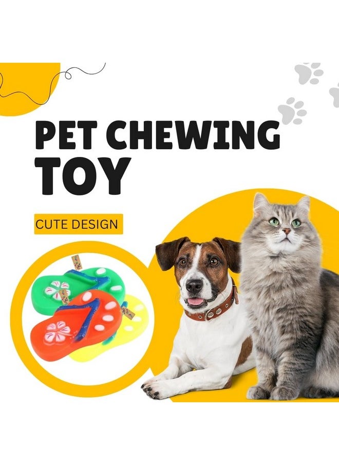 Western Era Durable Rubber Squeaker Toy Shaped Like A Slipper: For Dogs & Cats Who Love To Play | Long-Lasting | Squeaky Slipper Keeps Pets Entertained For Hours | Unleash The Joy With Squeaky  - Image 3