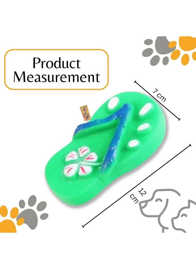 Western Era Durable Rubber Squeaker Toy Shaped Like A Slipper: For Dogs & Cats Who Love To Play | Long-Lasting | Squeaky Slipper Keeps Pets Entertained For Hours | Unleash The Joy With Squeaky  - Image 2
