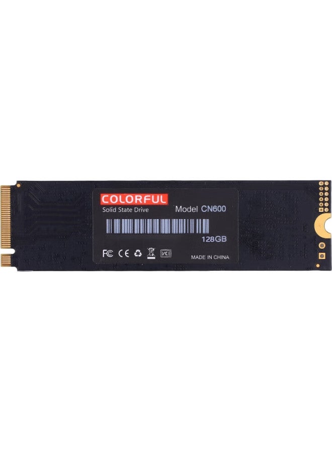 Colorful قرص صلب ثابت ملون 128 جيجابايت واجهة M.2 (بروتوكول Nvme) سلسلة Cn600 Pcie 3.0 X4 - Image 2