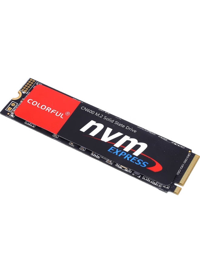 Colorful قرص صلب ثابت ملون 128 جيجابايت واجهة M.2 (بروتوكول Nvme) سلسلة Cn600 Pcie 3.0 X4 - Image 3