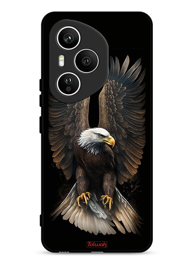 Tolwak Honor 400 Pro Protective Case Cover Eagle Spread Wings - Image 1